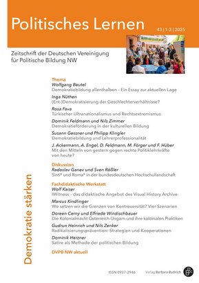 Politisches Lernen (1+2, 2025)