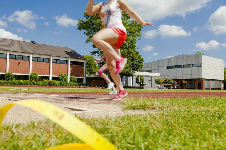 Sports field of the University of Vechta (photo: University of Vechta/bitters.de) 