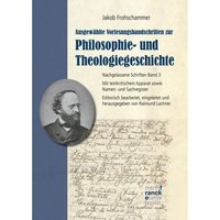 Buchcover Frohschammer, Bd. 3 (ed. Lachner)