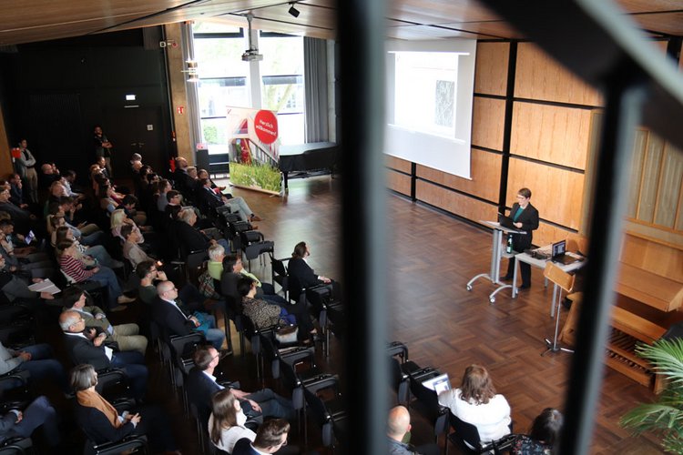 Veranstaltung in der Aula