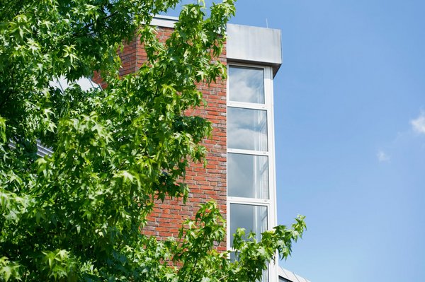 Exterior view of the University Library Vechta (photo: University of Vechta/Meckel) 