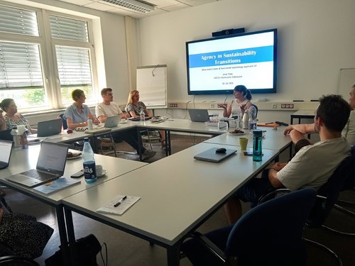 Teilnehmende beim 6. VISTRA-Nachwuchstreffen am 2. Juli 2025