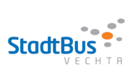 Schriftzug der Stadtbusse in Vechta