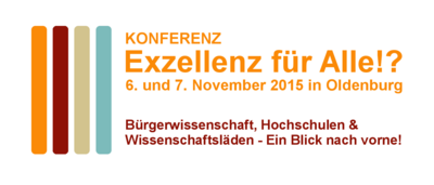 Logo der Konferenz Exzellenz für Alle