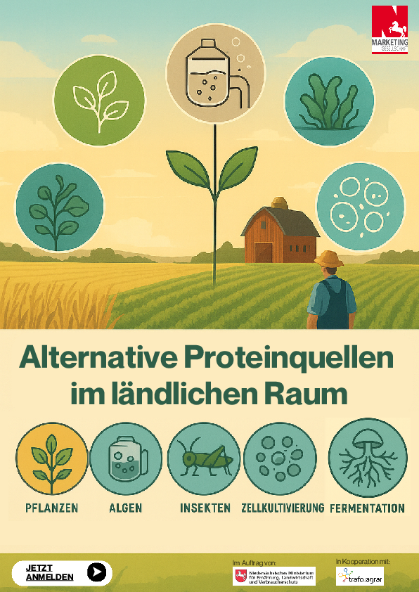 Innovationsforum „Alternative Proteinquellen im ländlichen Raum“