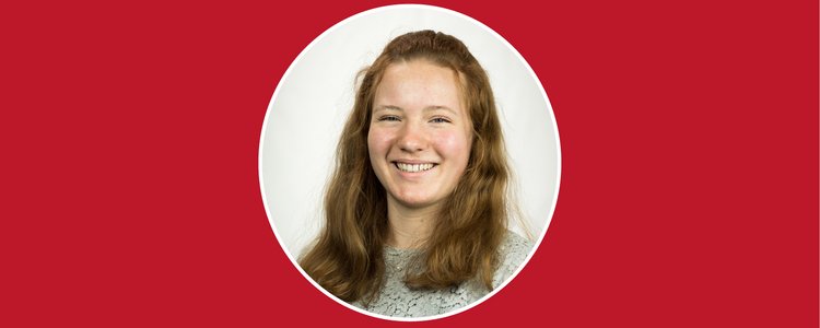 Portrait der Deutschlandstipendiatin Annalena Birkemeyer 