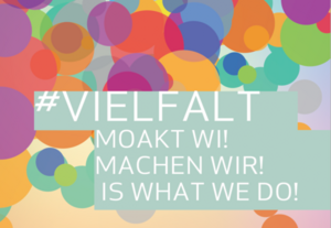 [Translate to Englisch:] Logo Monat der Vielfalt