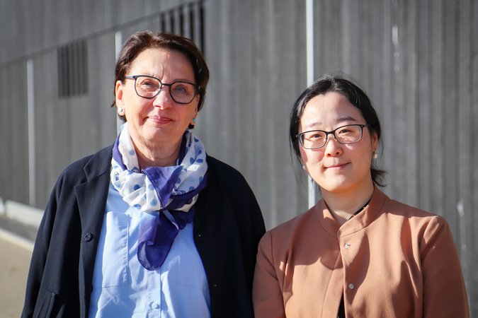 Rita Stein-Redent & Seul A Lee