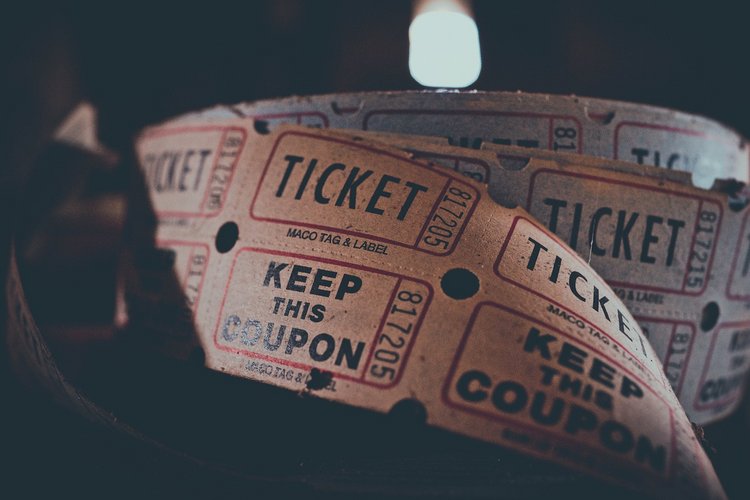 picture of cinema tickets