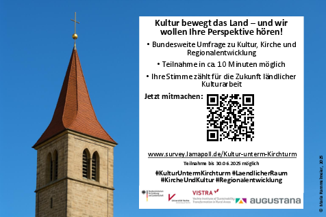 Umfrage „Kultur unterm Kirchturm“