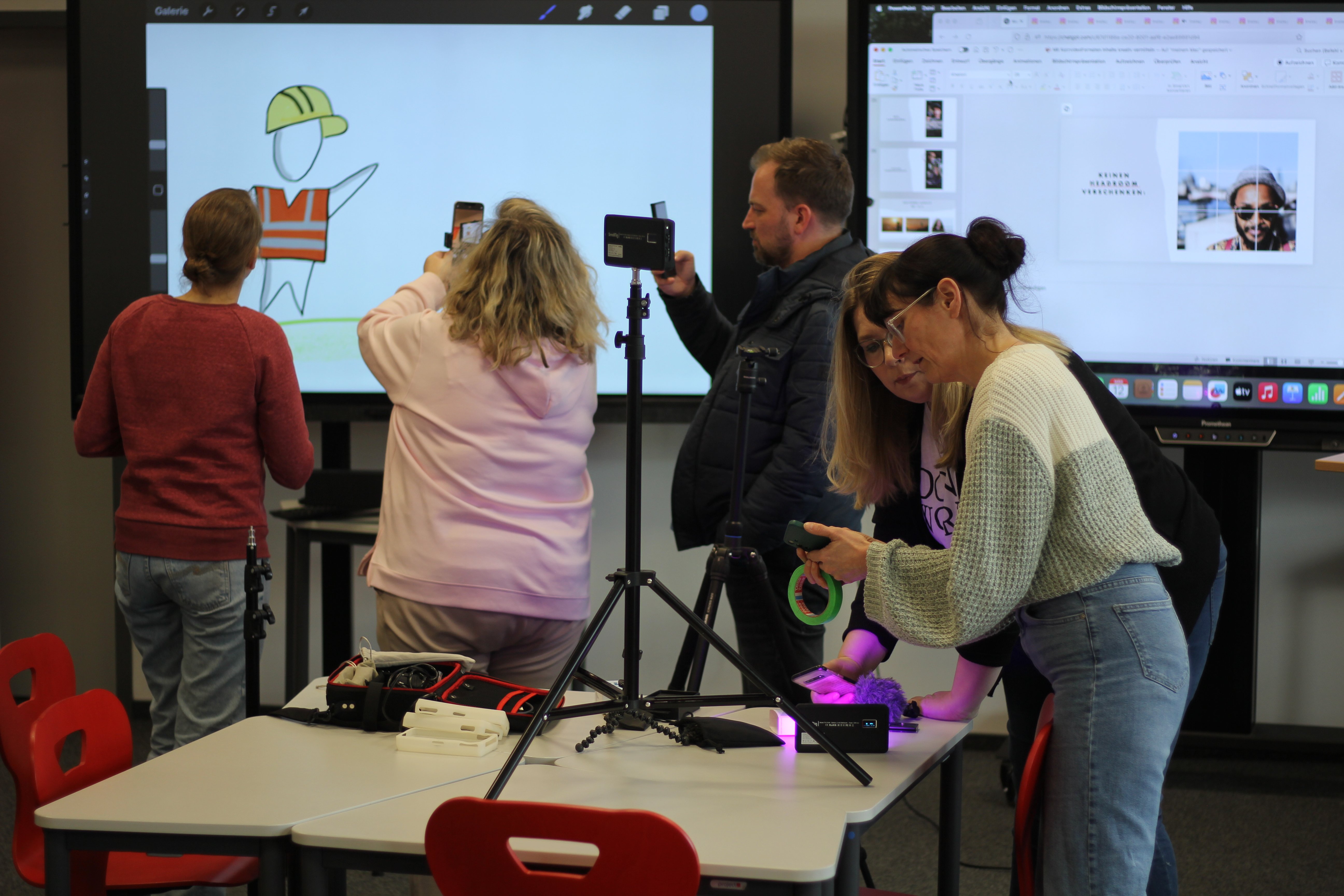 Rückblick: Workshop zu Kurzvideos