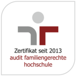 [Translate to Englisch:] Label_familiengerechte_Hochschule