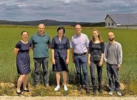 Gruppenfoto MATRM im Fichtelgebirge