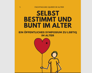 Poster "Selbstbestimmt und bunt"