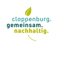 Logo mit dem Text Cloppenburg gemeinsam nachhaltig