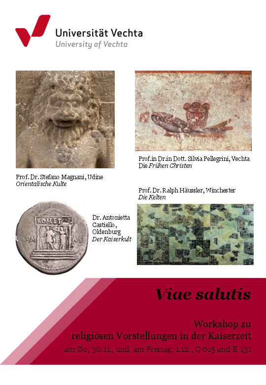 „Viae salutis - Workshop zu religiösen Vorstellungen in der Kaiserzeit“
