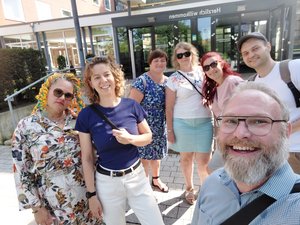 Gruppenbild der Sommerschule 2025