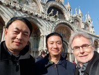 Prof. Dr. Spiegel mit chinesischen Professoren in Venedig