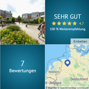 zeigt ein Bild über gute Studycheckbewertung im Master Gerontologie
