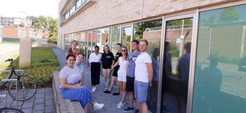 Gruppenfoto von der Sommerschule 2022