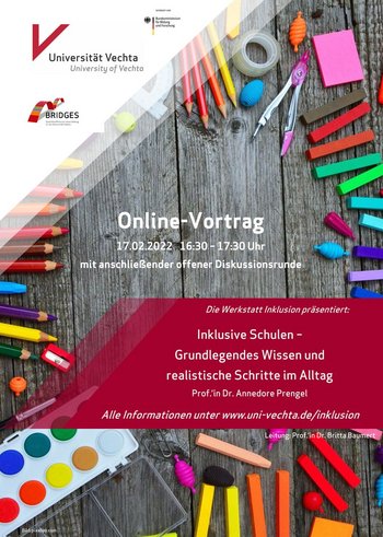 Plakat Inklusive Schule Plakat Inklusive Schule