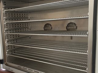Trockenschrank für die nachträgliche Entfernung von Restfeuchte