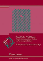 Cover RaumTexte - TextRäume