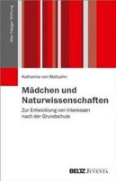 Buchcover Mädchen und Naturwissenschaften