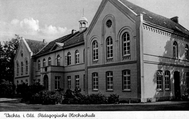 Pädagogische Hochschule Vechta (Foto: Hellbernd, 1977)