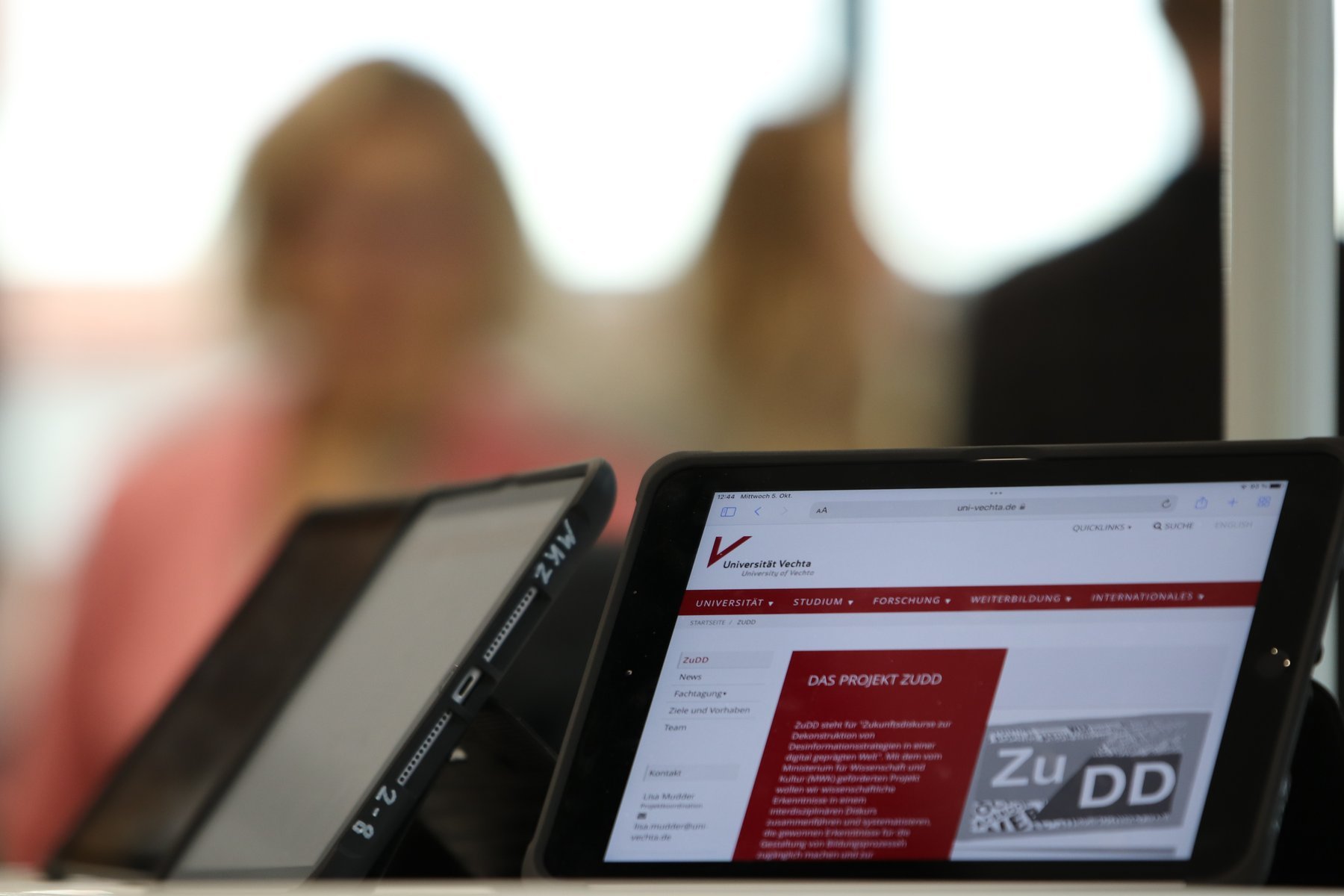 Bericht: Interessante Gespräche auf dem Schulmedientag 2022
