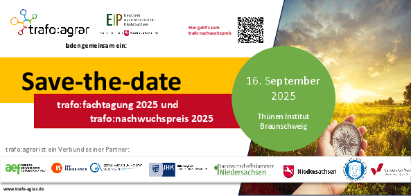trafo:agrar Fachtagung 2025 | Thünen Institut Braunschweig