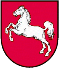 Logo des Bundeslandes Niedersachsen