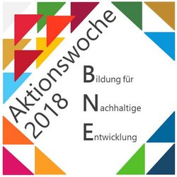 Logo der Aktionswoche BNE 2018