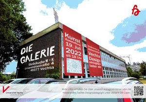 Plakat zur Veranstaltung "Die Galerie"