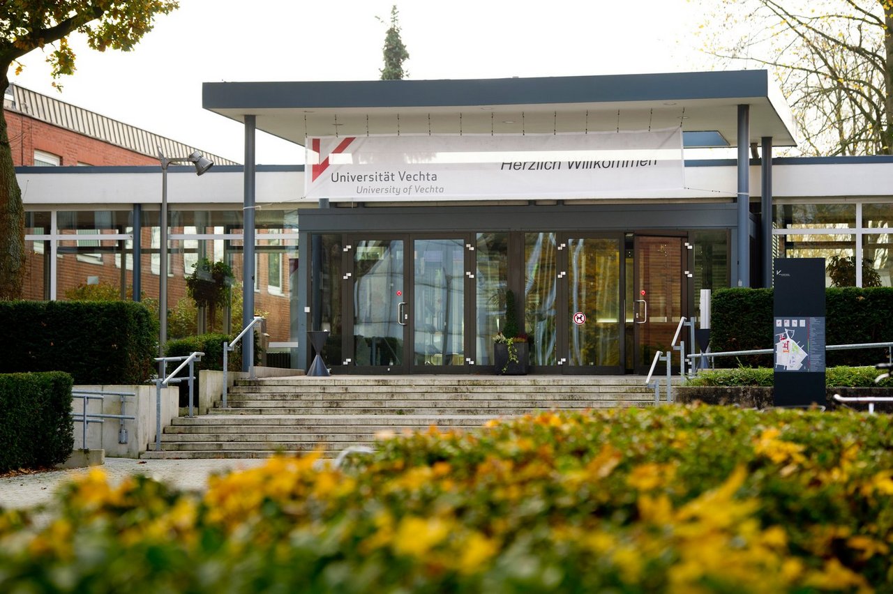 Main entrance to the University of Vechta