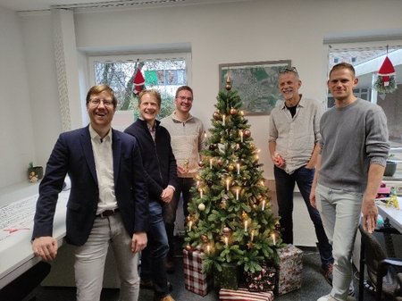 Besuch im Katasteramt Vechta, Quelle: Katasteramt Vechta.