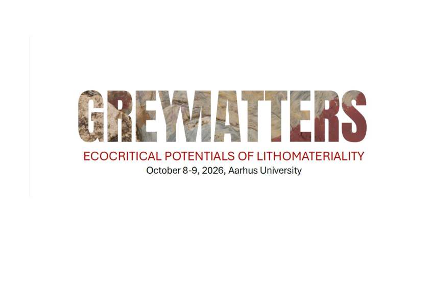 Presentation at the conference "Ecocritical Potentials of Lithomateriality", Aarhus