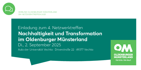 4. Netzwerktreffen Nachhaltigkeit und Transformation im Oldenburger Münsterland an der Universität Vechta