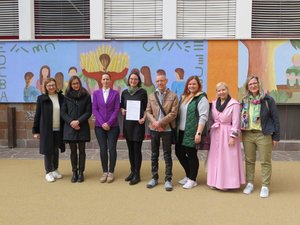 Gruppenbild vom Treffen der Steuergruppe