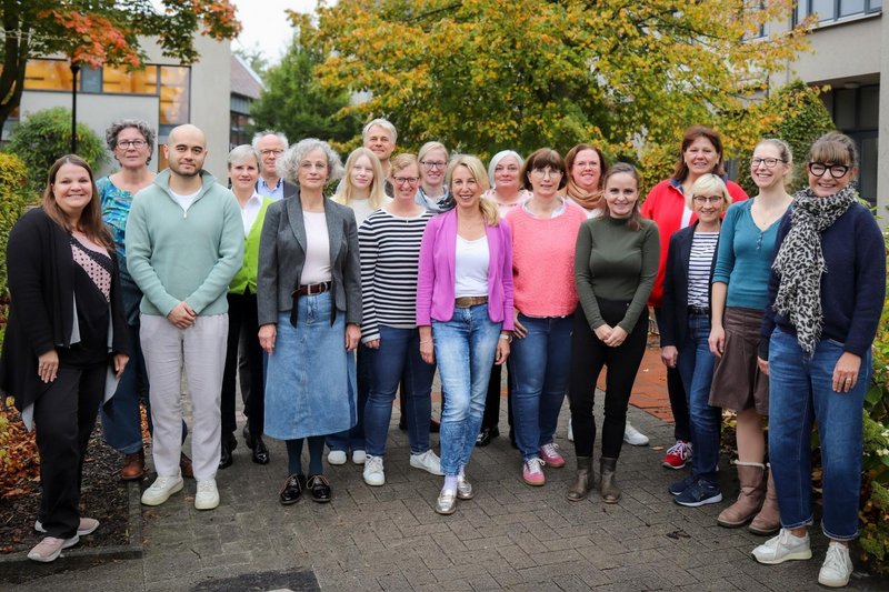 Foto Team Soziale Arbeit Oktober 2025 Foto Team Soziale Arbeit Oktober 2025