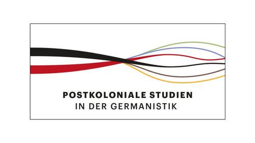 Schriftzug Postkoloniale Studien in der Germanistik