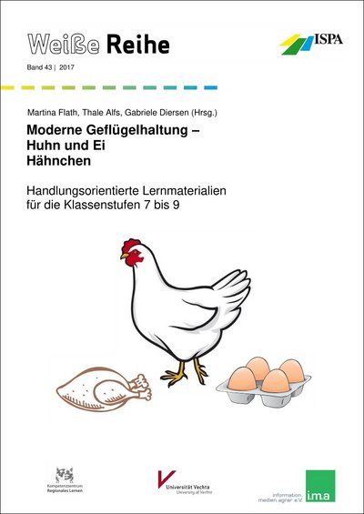 Zum Download des Bandes "Moderne Geflügelhaltung – Huhn und Ei / Hähnchen"