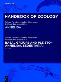 Buchcover vom Handbook of Zoology Anneliden-Band I.