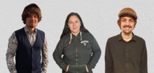 ViVerA Team Gruppenfoto vom ViVerA-Team mit (von links nach rechts): Bernd Josef Leisen, Prof. Dr. Vanessa Mertins und Devin Kwasniok