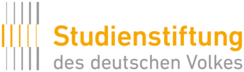 Logo der Studienstiftung des Deutschen Volkes Logo der Studienstiftung des Deutschen Volkes