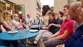 Teilnehmer Internationale Woche