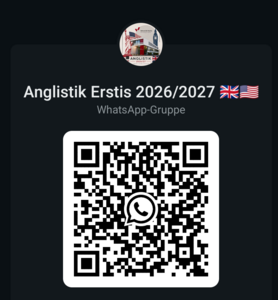 QR-Code Anglistik Erstis