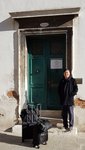 Prof. Spiegel mit chinesischem Kollegen in Venedig