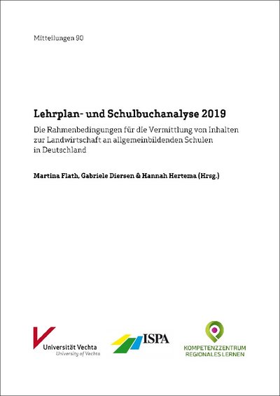 Zum Download des Bandes "Lehrplan- und Schulbuchanalyse 2019"