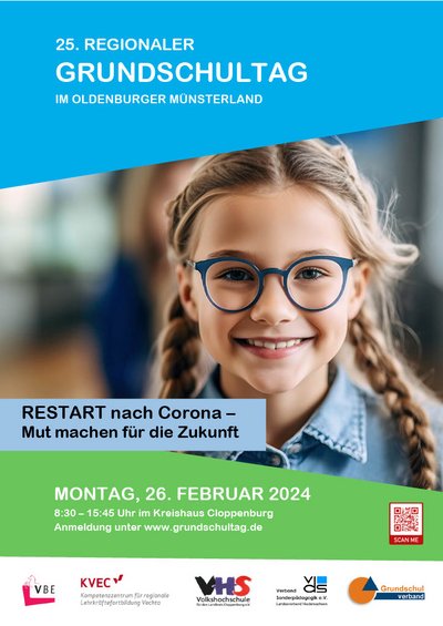 Plakat Grundschultag 2024